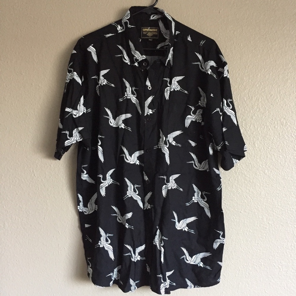Men’s XL Super Massive” short sleeve shirt